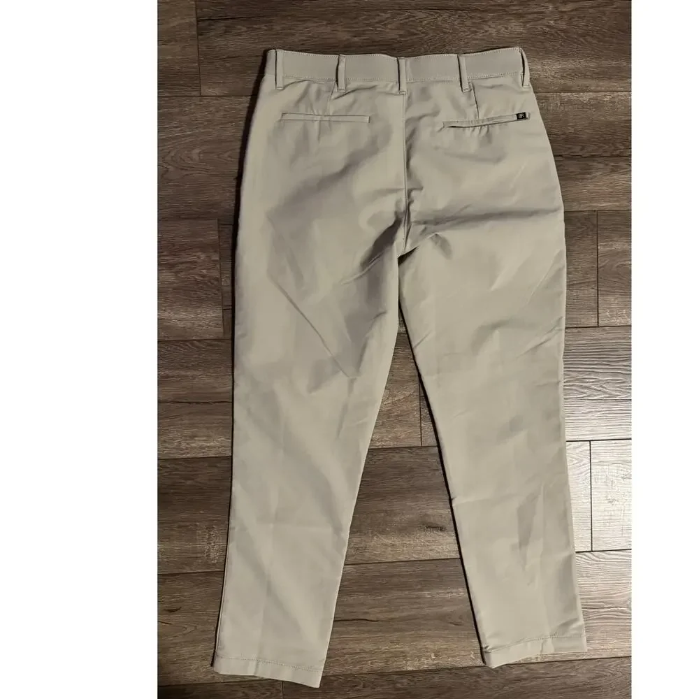 Banana Republic Men's Light Beige Chino Pants